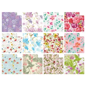 Geschenkpapier Fiori 2 x 0,7 m, Motivmix
